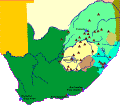 SA kaarte van Konsentrasie kampe in die Tweede Vryheidsoorlog