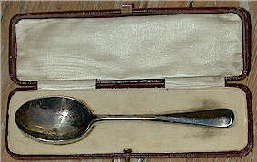 Little Baptism spoon 1902